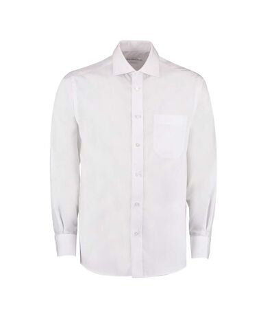 Chemise formelle corporate homme blanc Kustom Kit