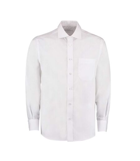 Chemise formelle corporate homme blanc Kustom Kit