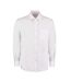 Chemise formelle corporate homme blanc Kustom Kit-1