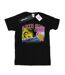 Disney - T-shirt SLEEPING BEAUTY AND MALEFICENT - Femme (Noir) - UTBI17080-1