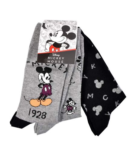 Chaussettes Pack HOMME MICKEY - Pack de 9