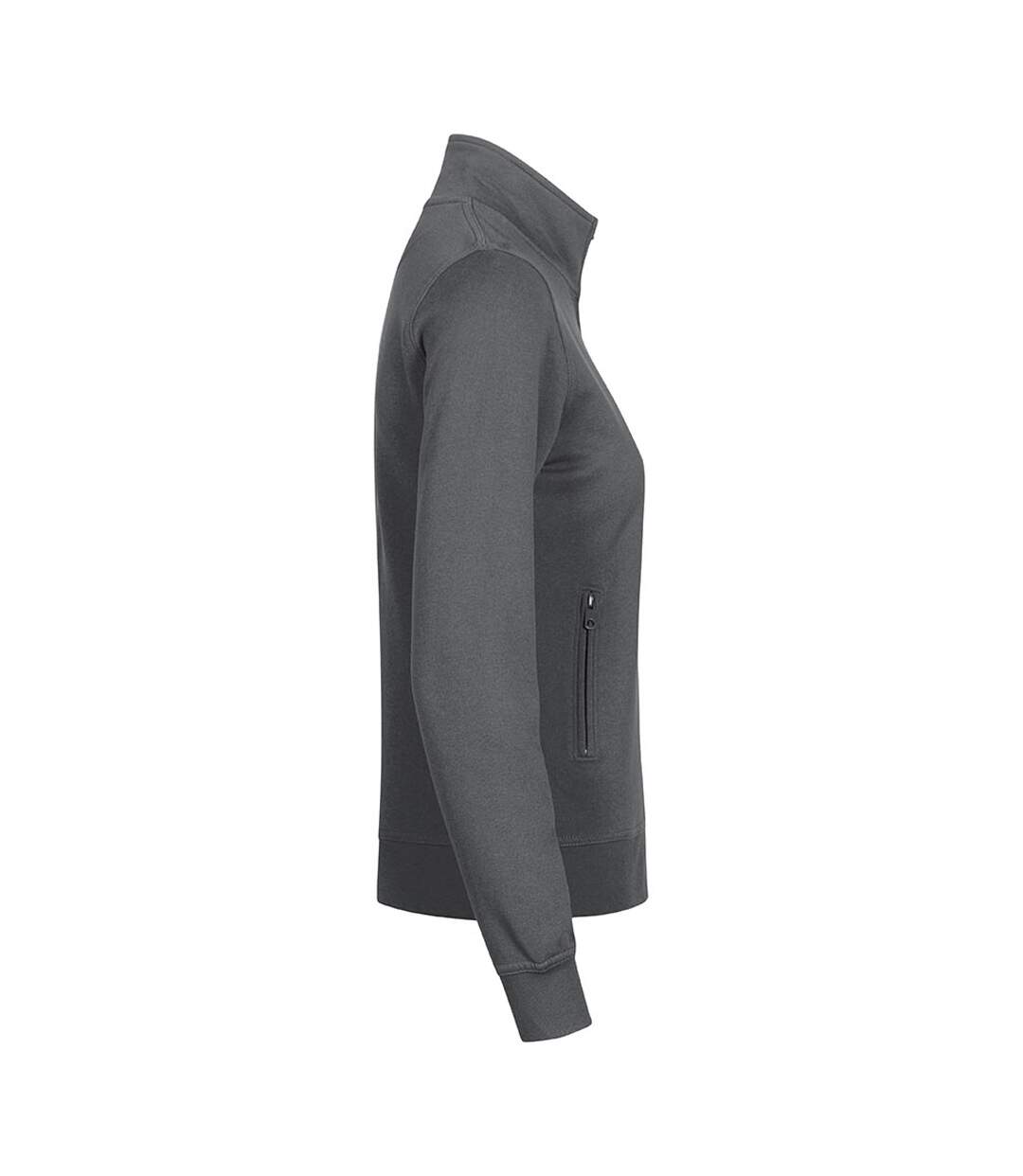 Veste De Survêtement Femme Gris Acier Promodoro-3
