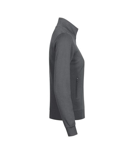 Veste De Survêtement Femme Gris Acier Promodoro