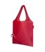 Bullet Sabia Recycled Packaway Tote Bag (Red) (One Size) - UTPF3646