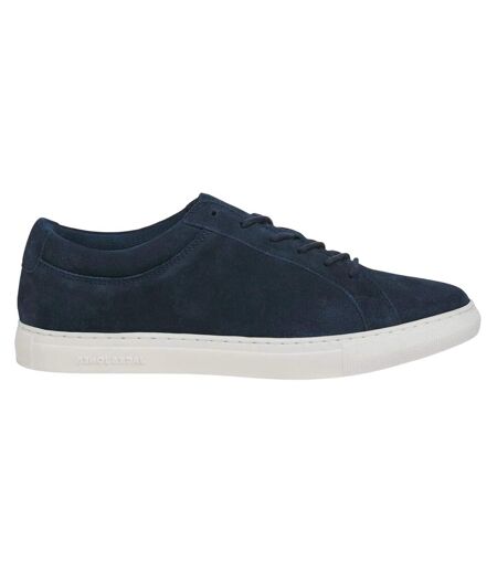 Mens galaxy suede trainers navy blazer Jack And Jones