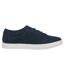 Mens galaxy suede trainers navy blazer Jack And Jones-3