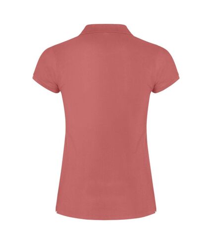 Roly Womens/Ladies Star Polo Shirt (Chrysanthemum Red)