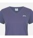 Womens/ladies T-shirt Black Slazenger-3
