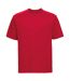 Russell Europe - T-shirt à manches courtes 100% coton - Homme (Rouge classique) - UTRW3274