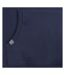 Mens Button Neck Hoodie Marine Lazy Jacks-2