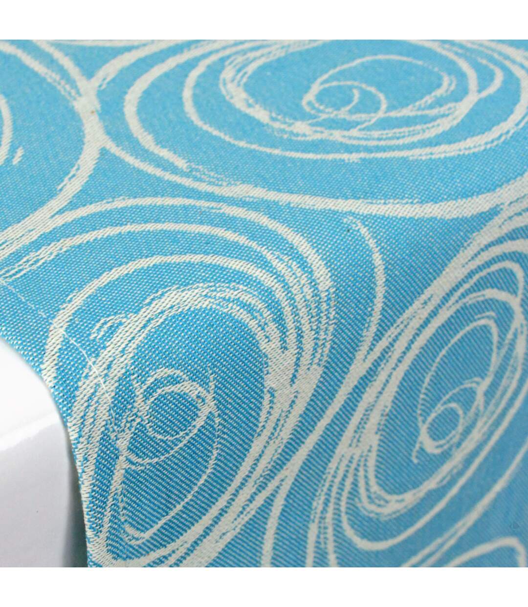 Chemin de table SPIRALE Jacquard-4