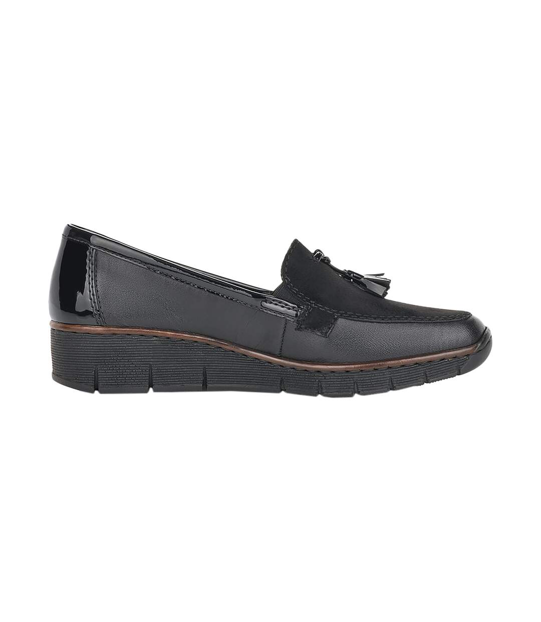 Mocassin Cuir Rieker Morelia-2