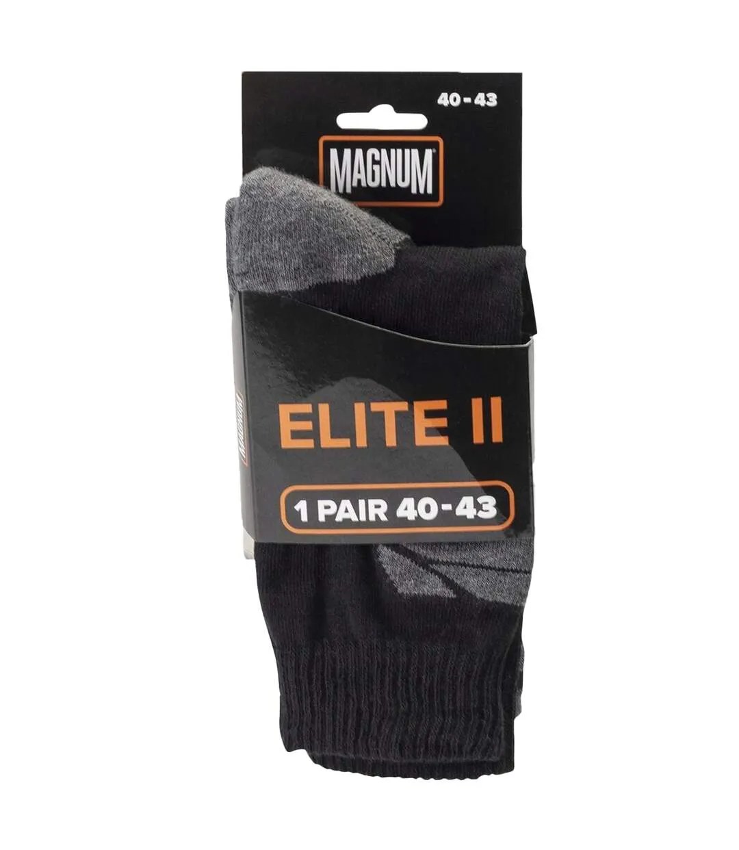 Chaussettes Elite Adulte Noir Gris MAGNUM-3