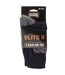 Chaussettes Elite Adulte Noir Gris MAGNUM-3
