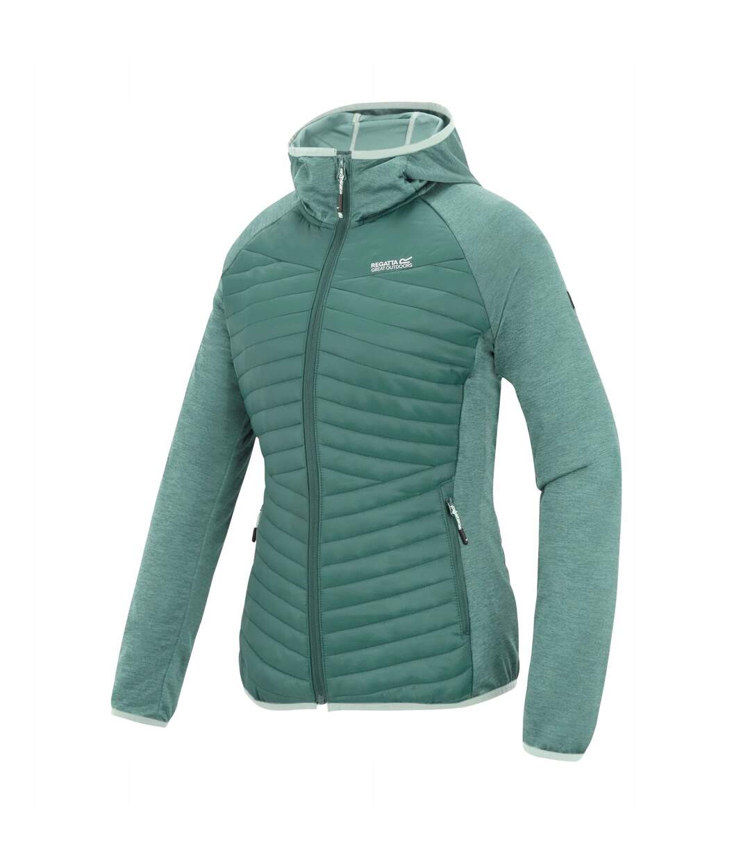 Doudoune Matelassée Andreson Hybrid Femme Turquoise Pastel Regatta-3