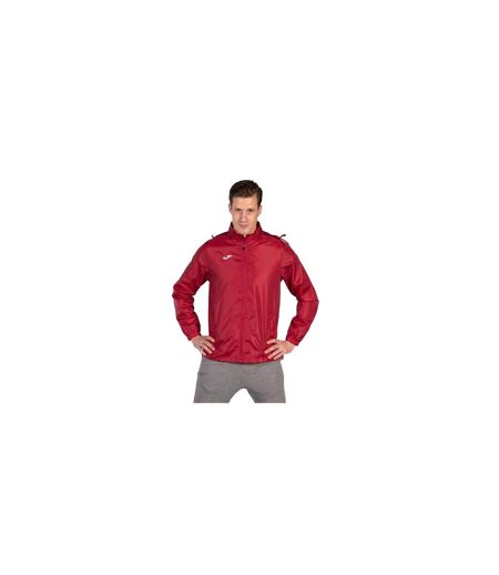 Mens Alaska Iris Padded Jacket Red Joma