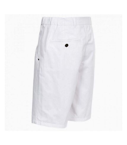 Trespass Mens Firewall Casual Shorts (White)