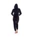 Ensemble De Pyjama Long Femme Noir Keanu-2