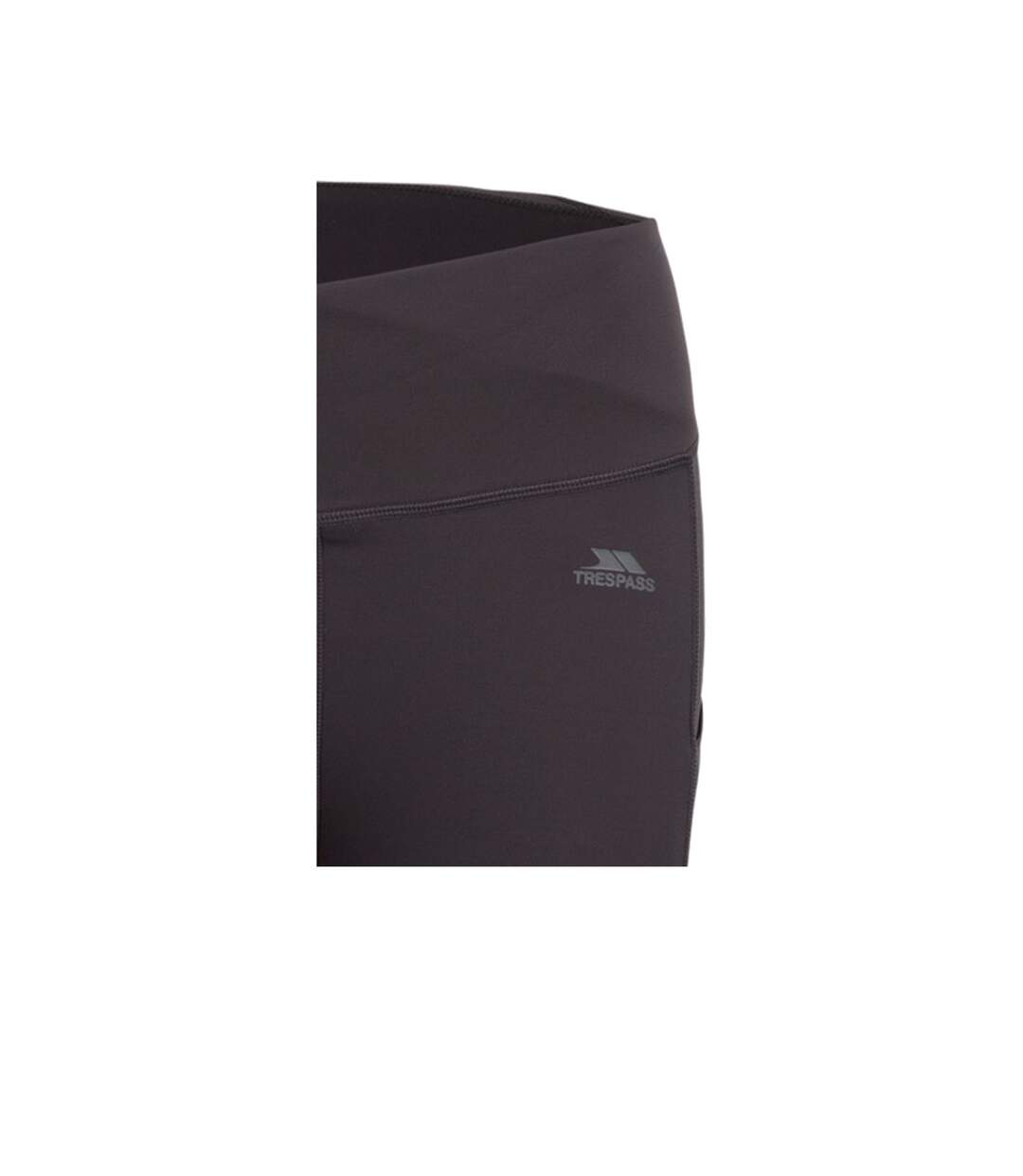 Womens/ladies Bibi Active Leggings Dark Grey Trespass-3