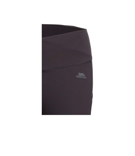 Womens/ladies Bibi Active Leggings Dark Grey Trespass