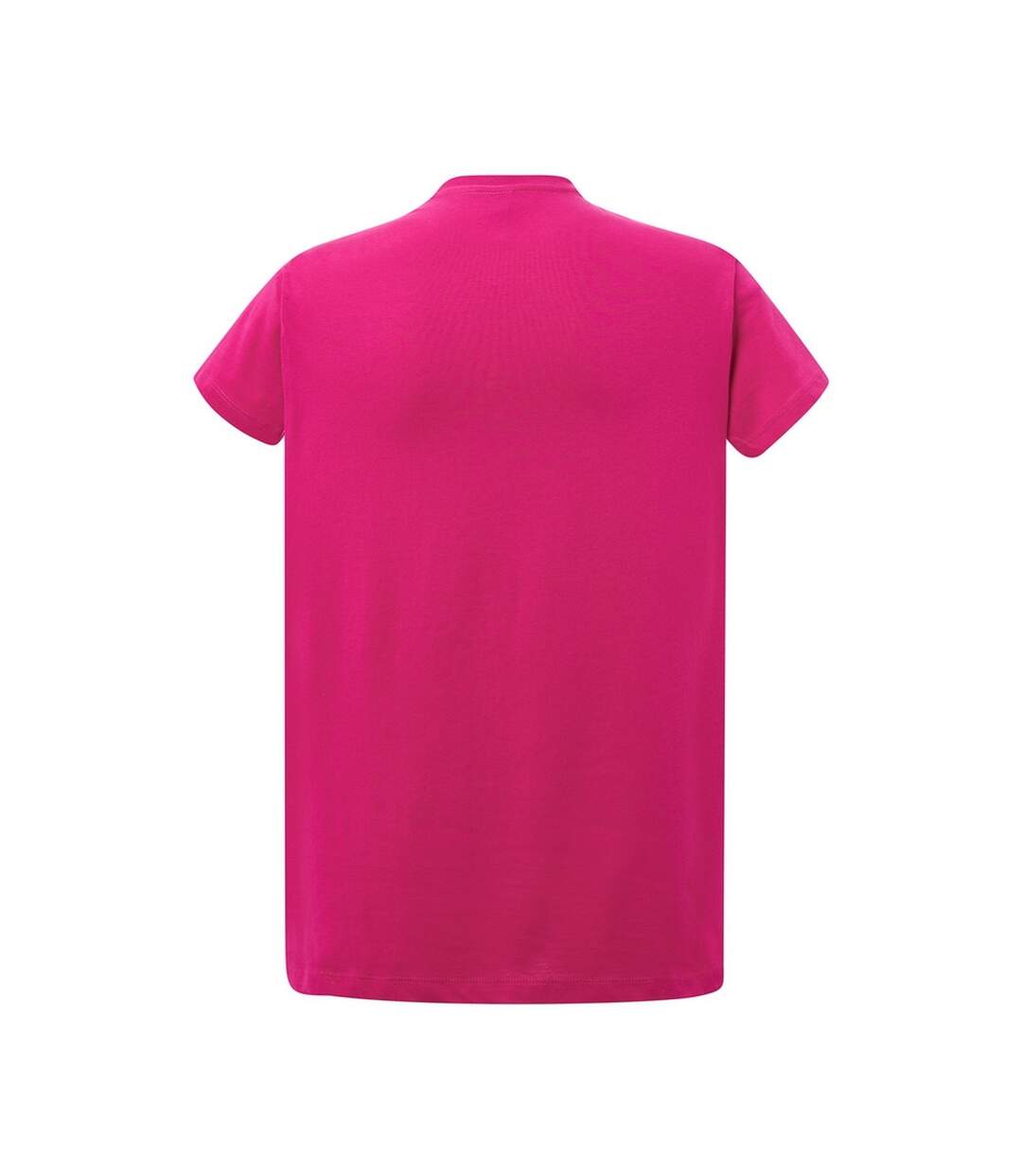 T-shirt Motif/style Uni Femme Fuchsia JHK-2
