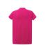 T-shirt Motif/style Uni Femme Fuchsia JHK-2