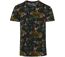 T-shirt écoresponsable imprimé tropical - Homme - PAT350 - bleu marine Paradise Bird-1
