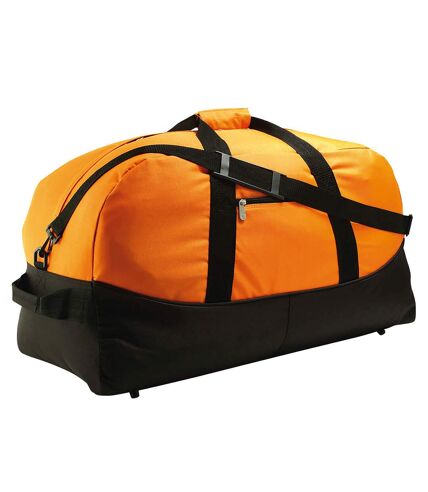SOLS Stadium 72 Carryall Holiday Bag (Orange) (ONE)