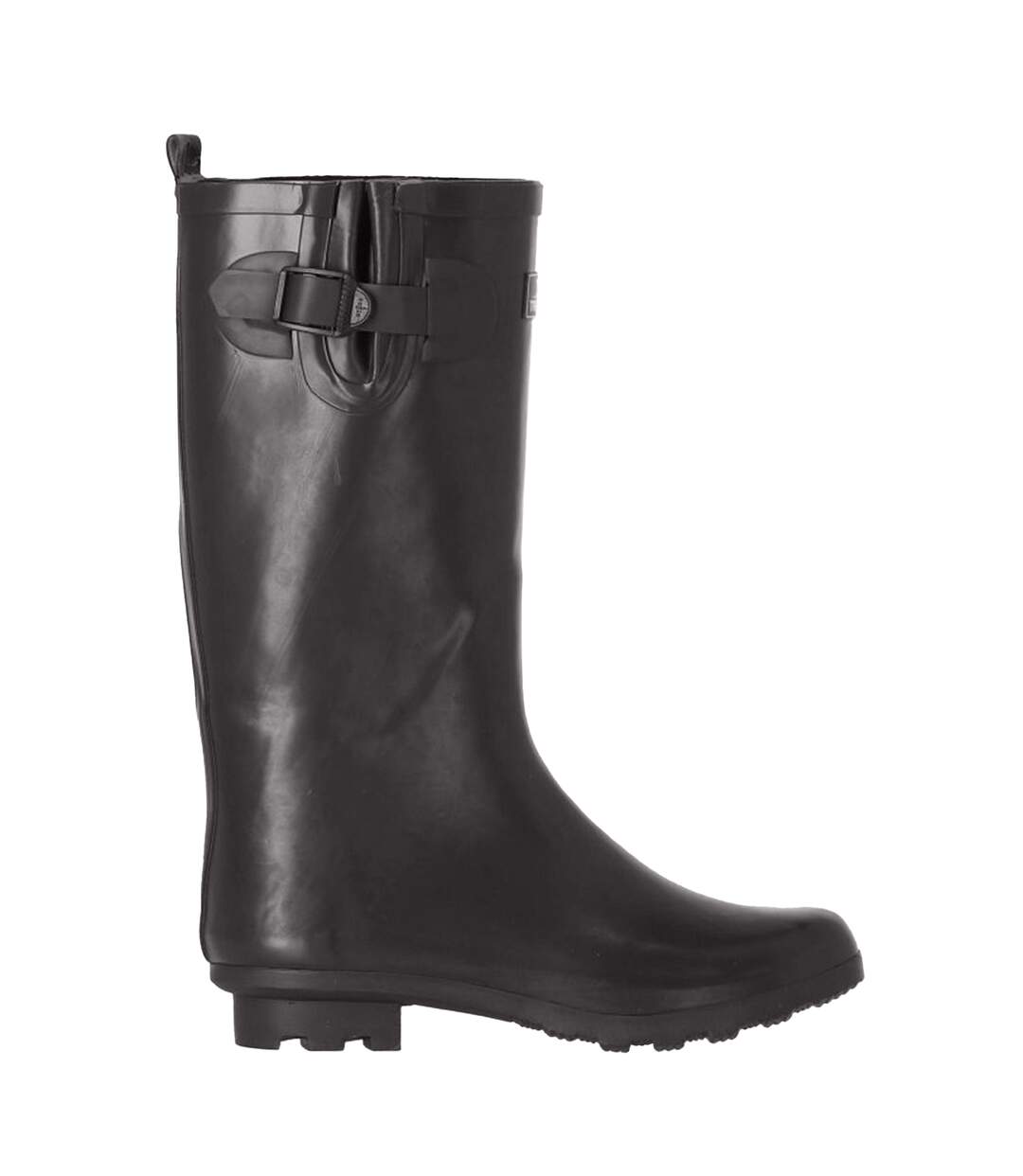 Womens/ladies damon waterproof wellington boots black Trespass-3