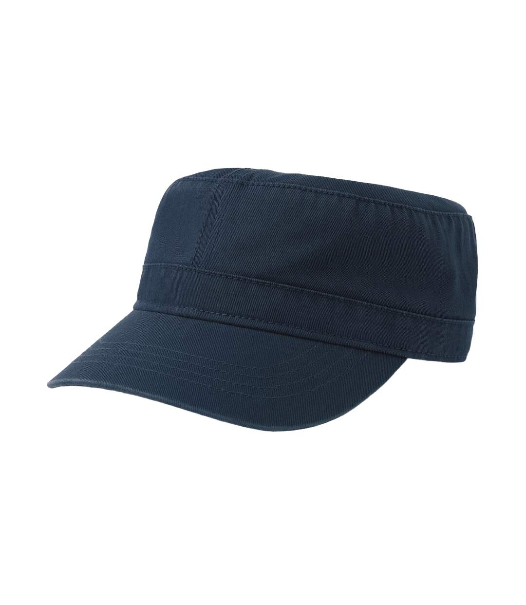 Casquette Motif/style Courbé Adulte Bleu Marine Atlantis-1