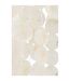 Suspension Déco en Capiz Betsy 250cm Blanc-2