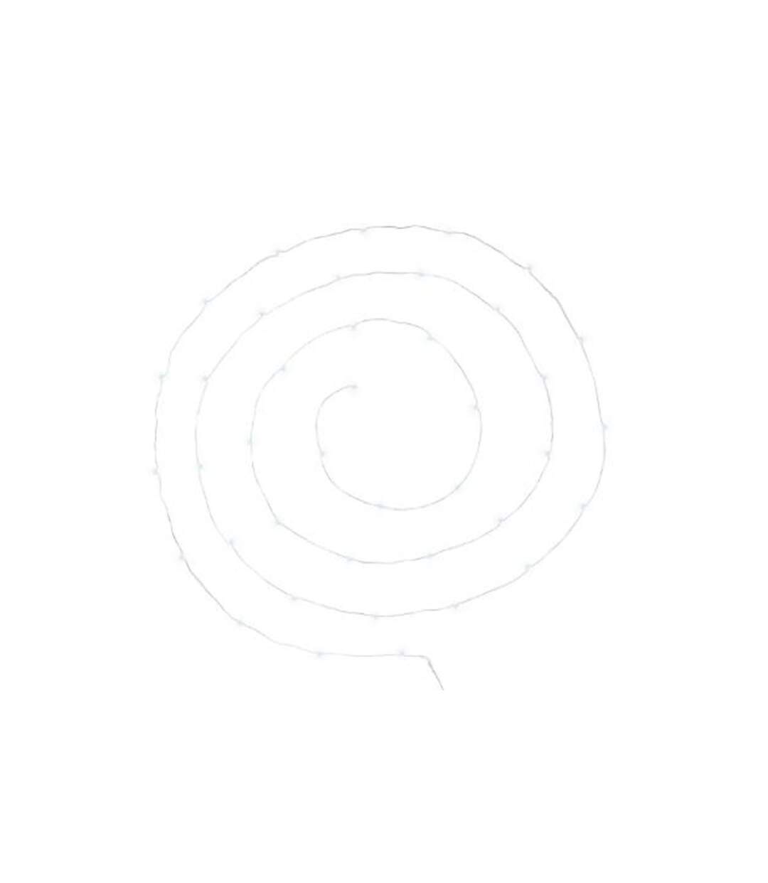 Guirlande Lumineuse 40 Led Blanc 395cm Chrome-1