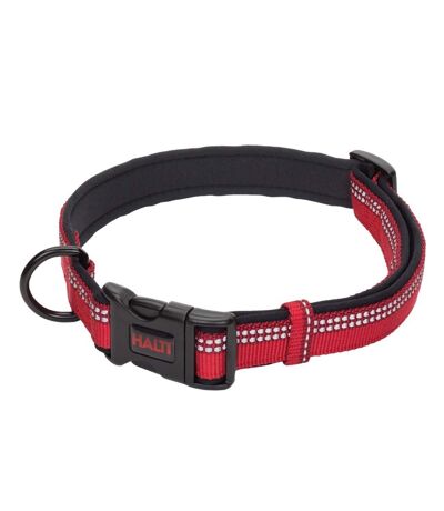 Comfort dog collar m neckline: 35cm-50cm red Halti