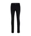 Mens Cotton Denim Skinny Jeans Black Hugo Boss-2