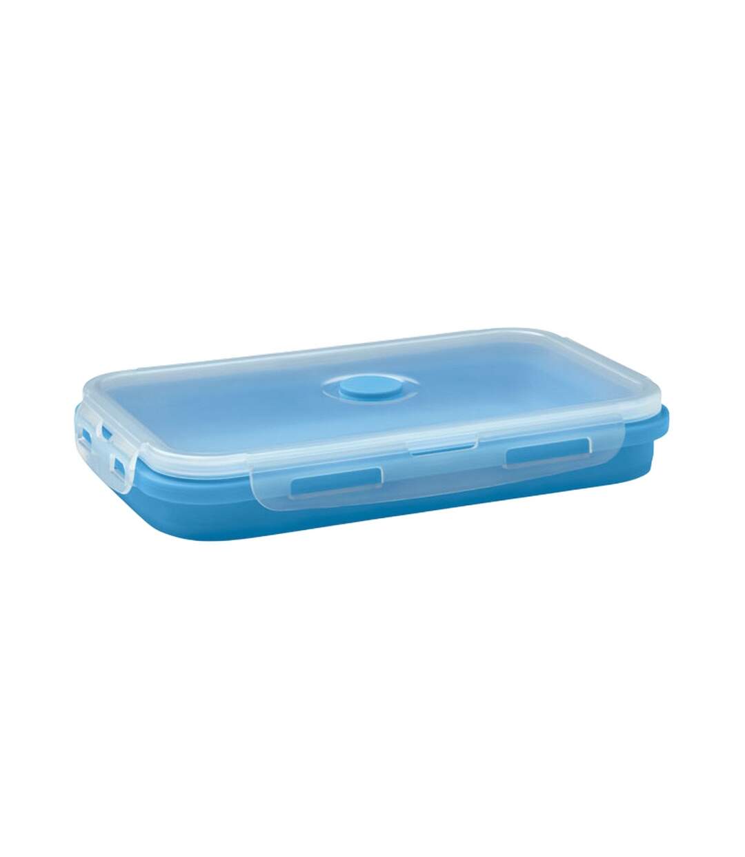 Kolapso silicone collapsible lunch box one size baby blue MidOcean-3