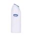 Mens Ringer Contrast T-shirt White Royal Blue Fruit Of The Loom-3