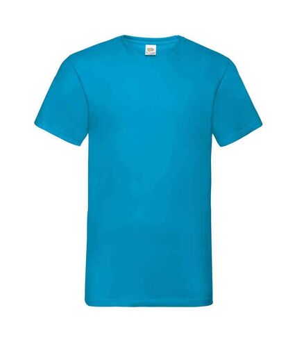 T-shirt valueweight homme azur Fruit of the Loom