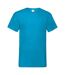 T-shirt valueweight homme azur Fruit of the Loom