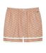 Short Motif/style Géométrique Homme Marron Pâle Lacoste-2
