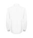 Henbury Womens/Ladies Modern Long Sleeve Oxford Shirt (White) - UTRW5424-2