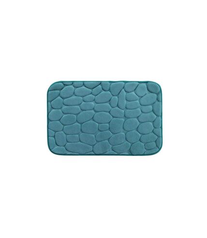 Tapis de Bain Ricochet 50x80cm Bleu Émeraude