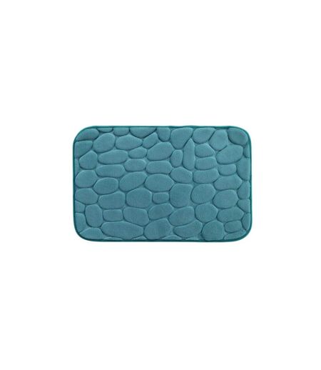 Tapis de Bain Ricochet 50x80cm Bleu Émeraude