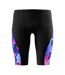 Mens Spliced Glitch Endurance+ Jammer Shorts Black Pink Speedo-1