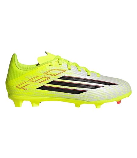 Chaussures De Foot Pour Terrain Ferme F50 League Enfant Jaune Vif Adidas