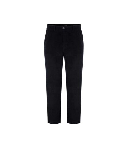 Mens Corduroy Trousers Black SoulCal