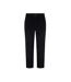 Mens Corduroy Trousers Black SoulCal-1