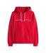 Mens Logo Hoodie Red Tommy Hilfiger-2
