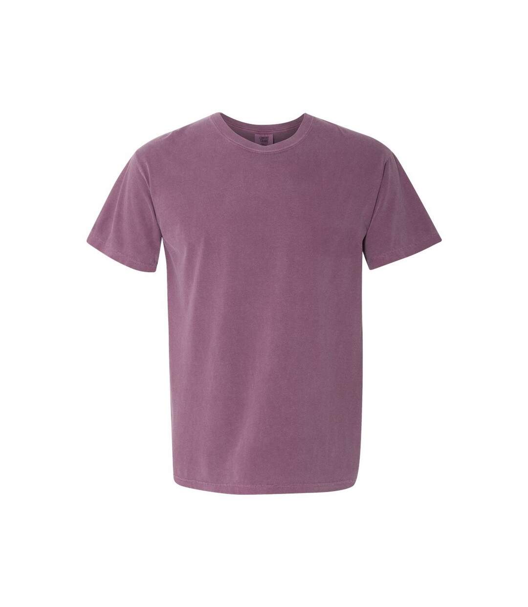Unisex Adult Heavyweight T-shirt Berry Comfort Colors-1