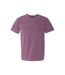 Unisex Adult Heavyweight T-shirt Berry Comfort Colors-1