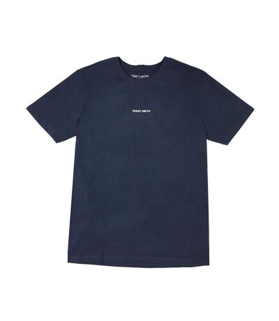 T-shirt Marine Homme Teddy Smith Soy - L